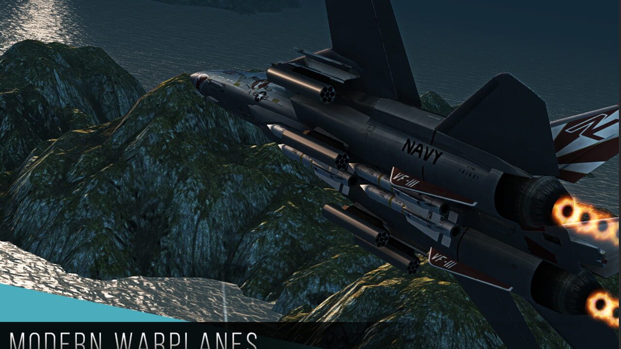 Modern Warplanes — Screenshot 5