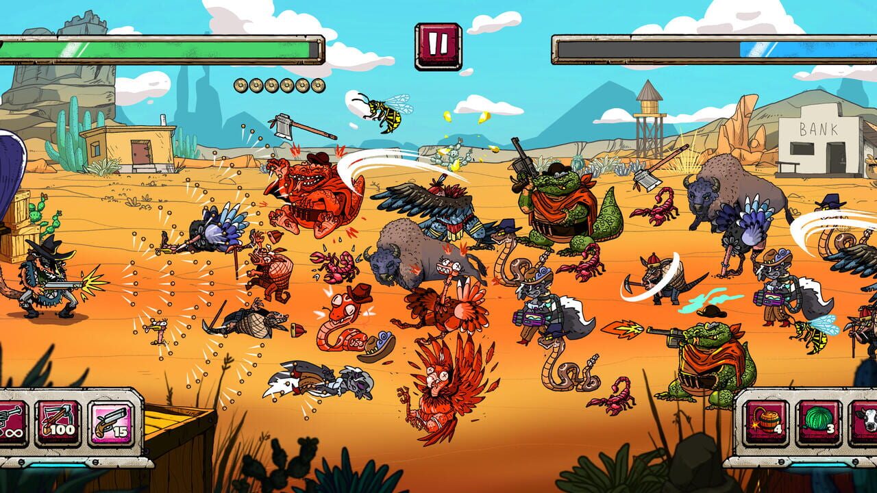 Cowboys Galaxy Adventures — Screenshot 3