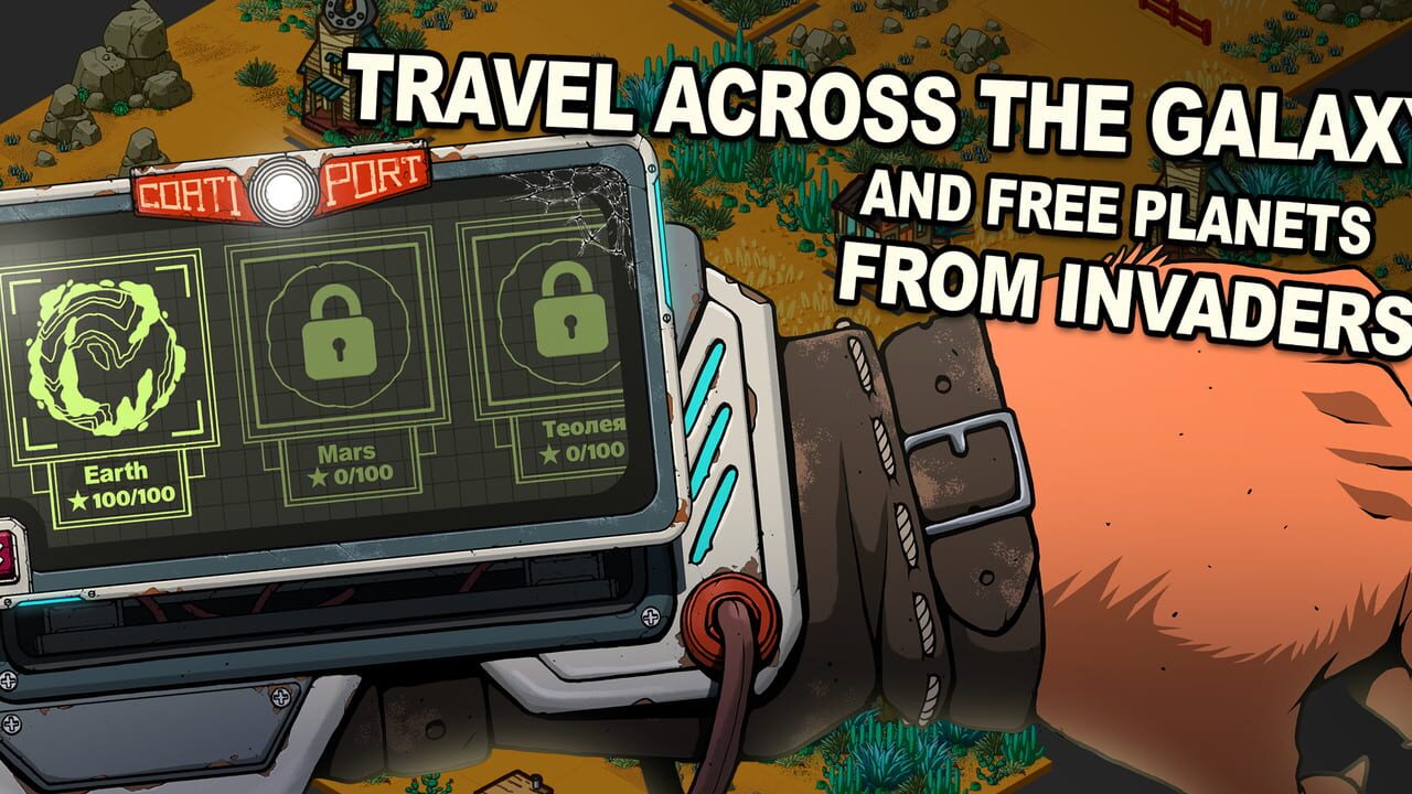 Cowboys Galaxy Adventures — Screenshot 4