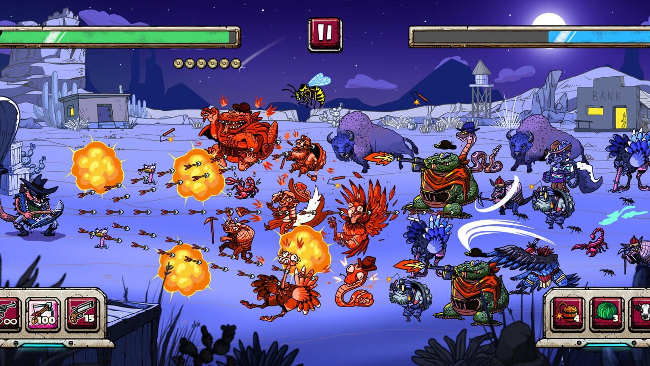 Cowboys Galaxy Adventures — Screenshot 5