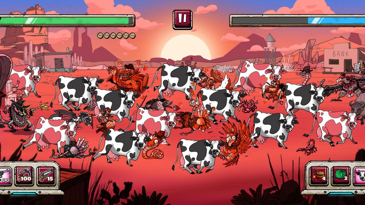 Cowboys Galaxy Adventures — Screenshot 2