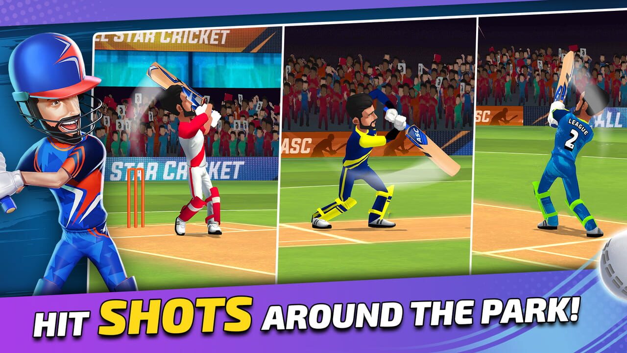 All Star Cricket 2 — Screenshot 3