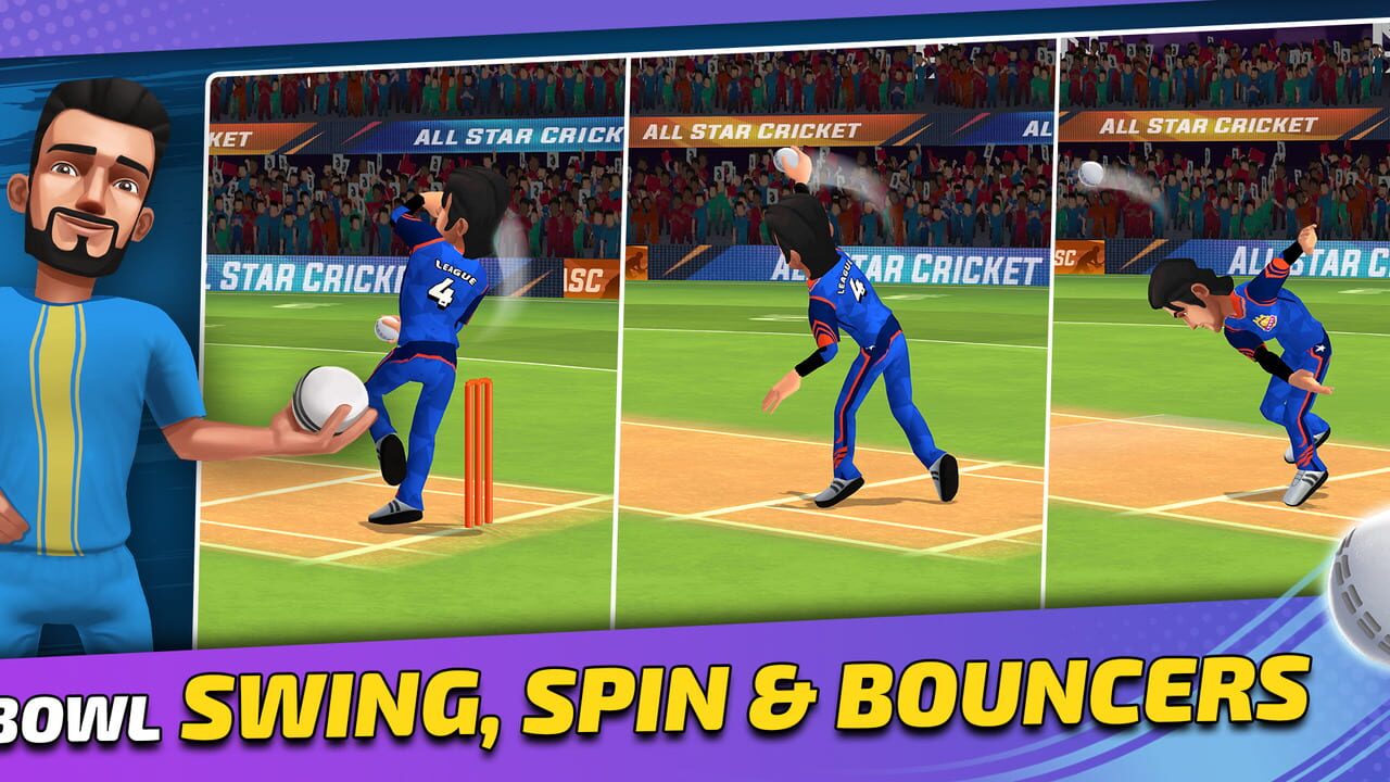 All Star Cricket 2 — Screenshot 4