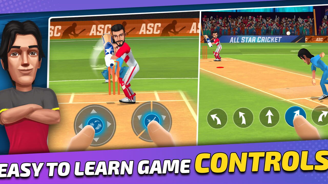 All Star Cricket 2 — Screenshot 5