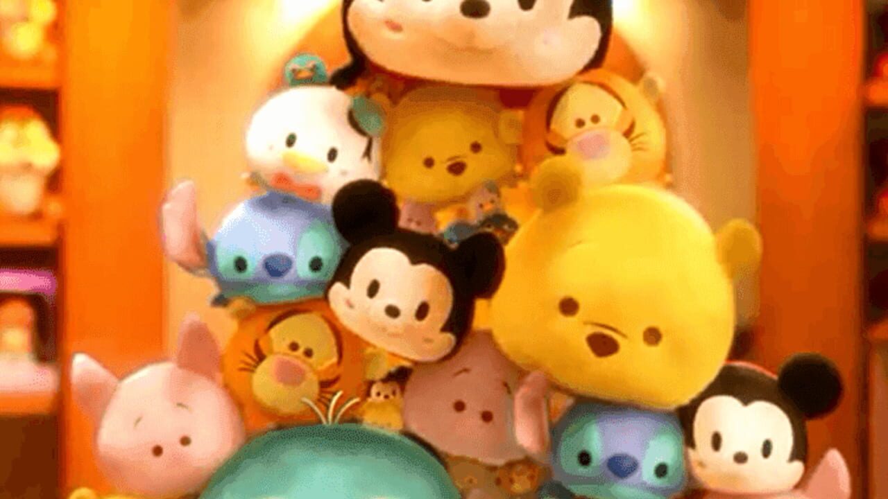 Line: Disney Tsum Tsum Image