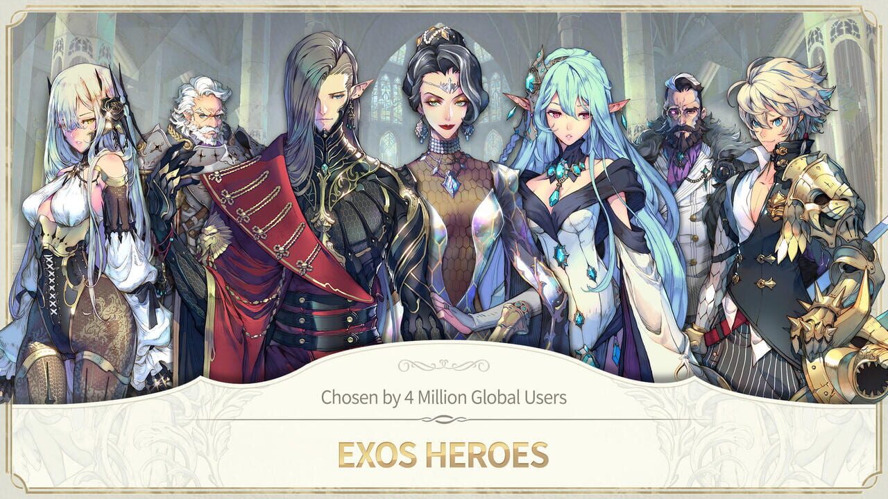 Exos Heroes — Screenshot 2