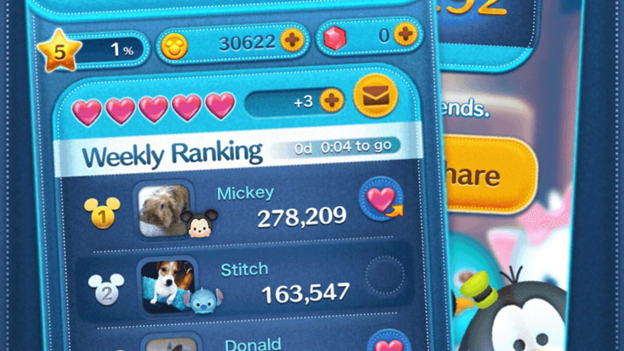 Line: Disney Tsum Tsum Image