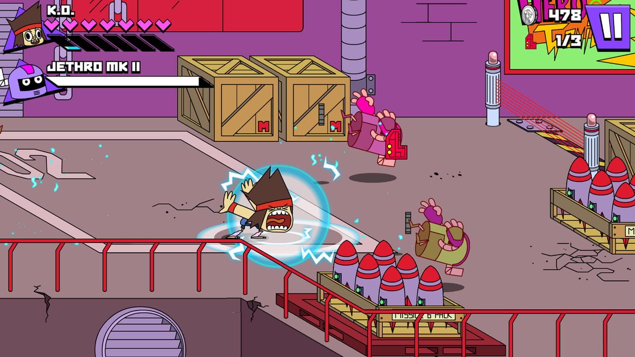 OK K.O.!: Lakewood Plaza - Turbo Image