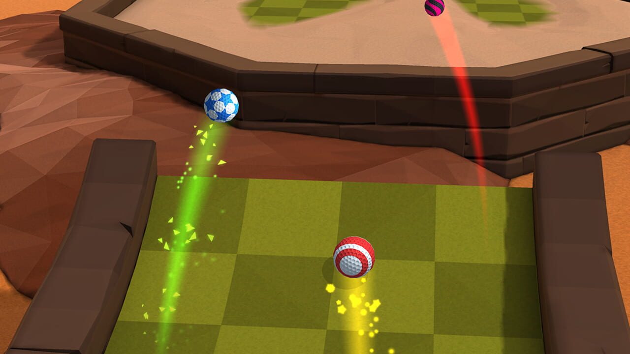 Golf Battle Image