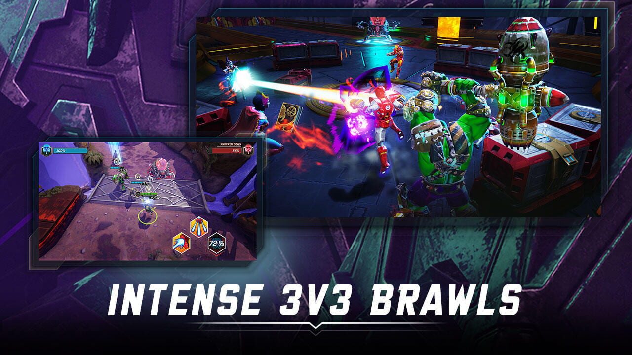 Marvel Realm of Champions — Screenshot 1