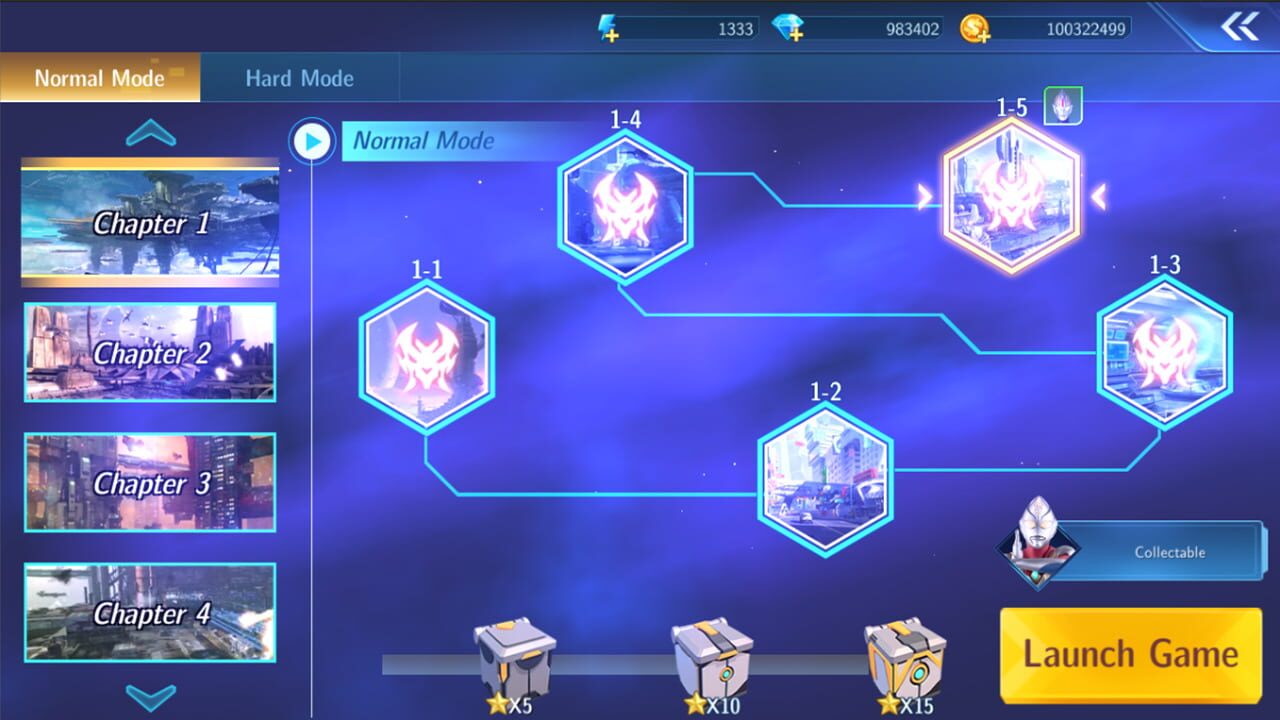 Ultraman: Fighting Heroes — Screenshot 2