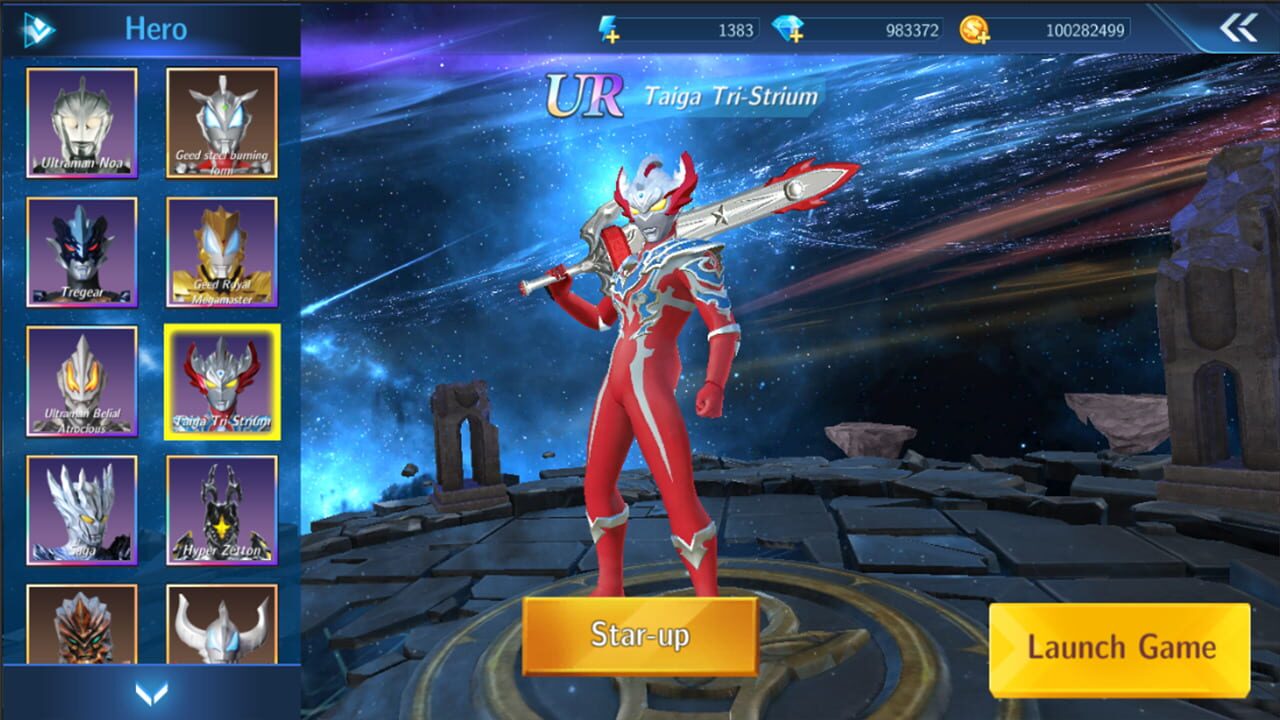 Ultraman: Fighting Heroes — Screenshot 1