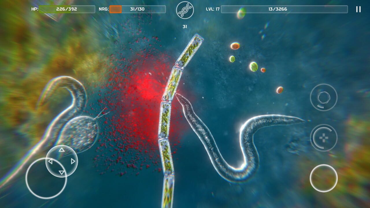 Bionix: Spore & Bacteria Simulator — Screenshot 2