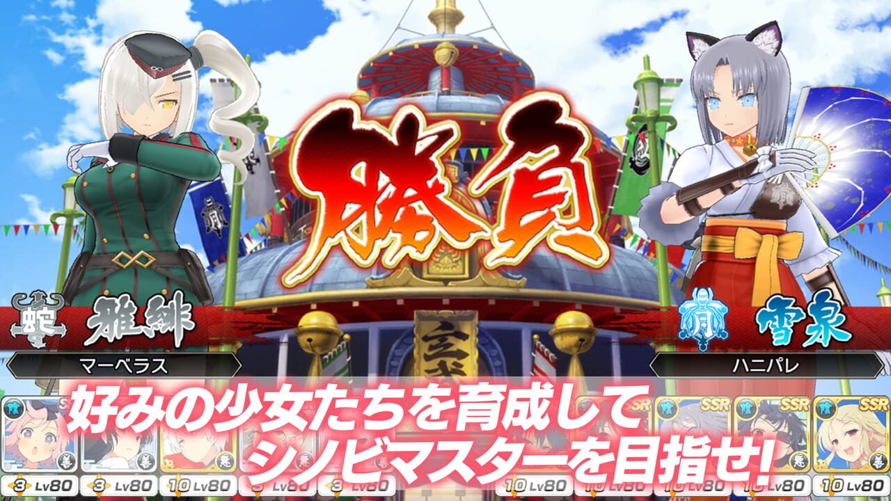 Senran Kagura: New Link — Screenshot 5