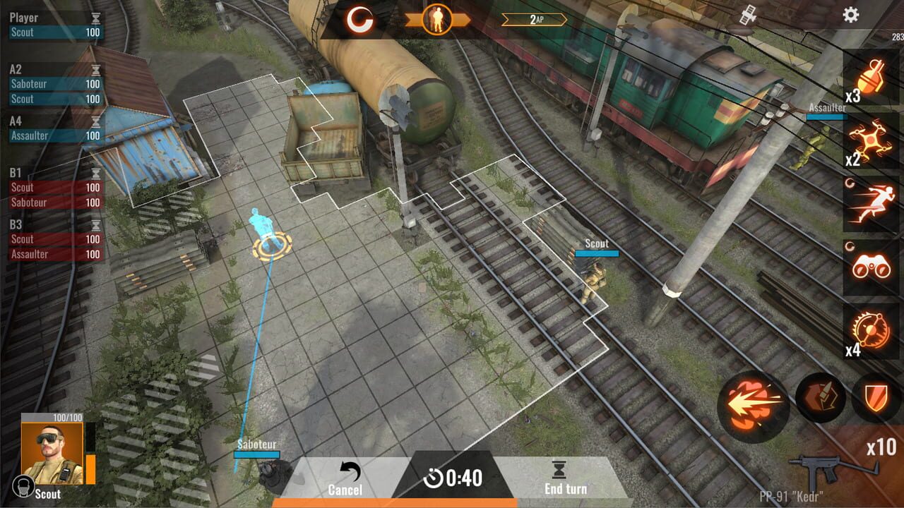 Project Anomaly — Screenshot 3