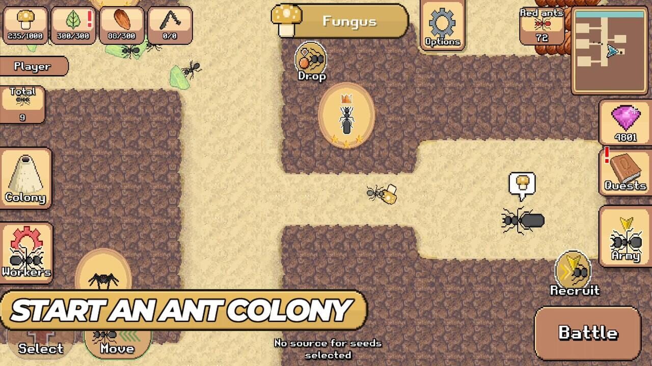 Pocket Ants — Screenshot 2