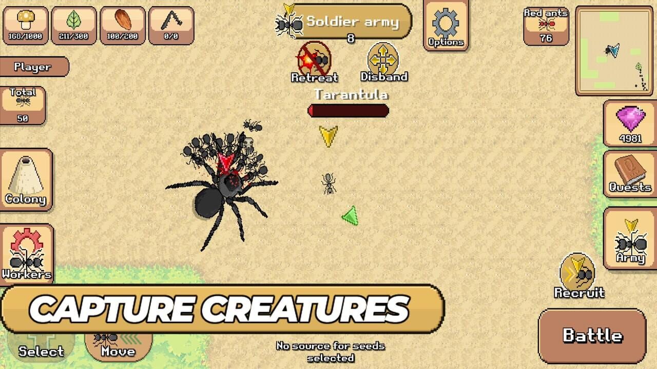 Pocket Ants — Screenshot 5