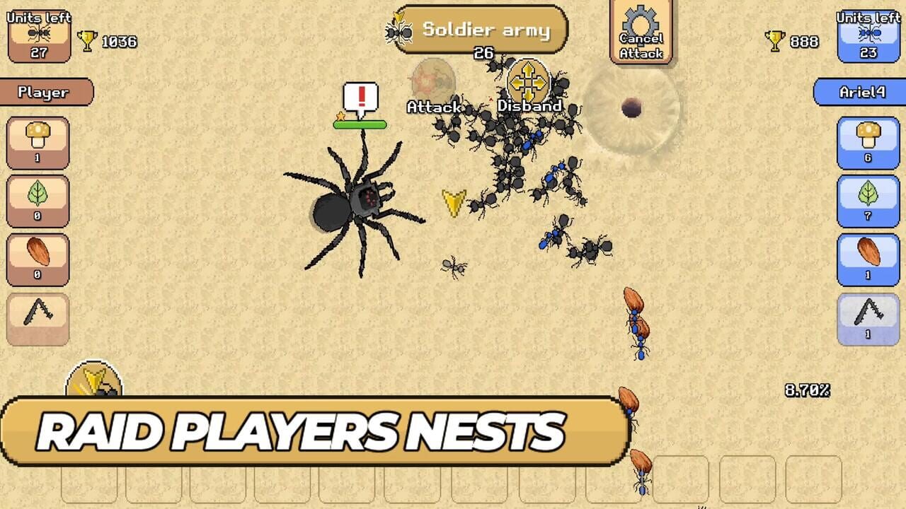 Pocket Ants — Screenshot 4