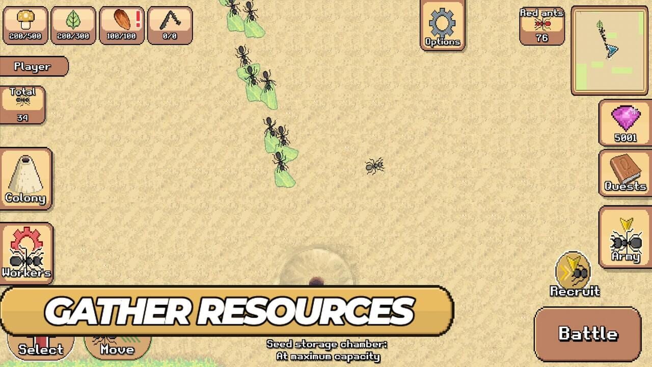 Pocket Ants — Screenshot 1