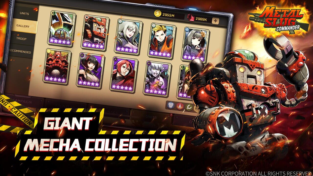 Metal Slug: Commander — Screenshot 1