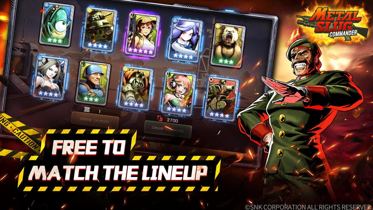 Metal Slug: Commander — Screenshot 2