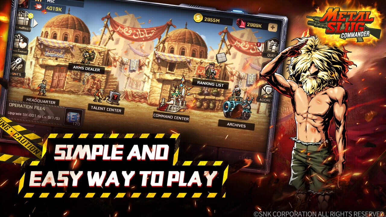 Metal Slug: Commander — Screenshot 3