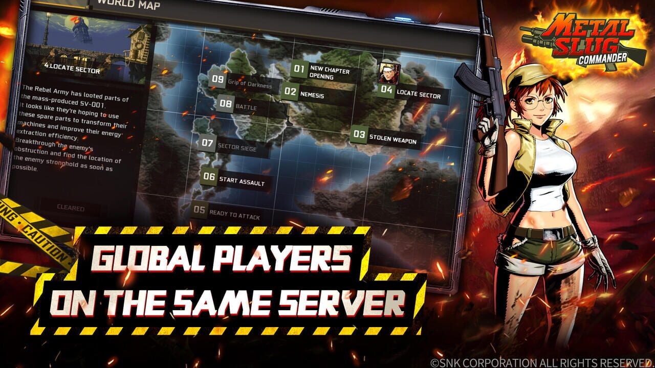 Metal Slug: Commander — Screenshot 4