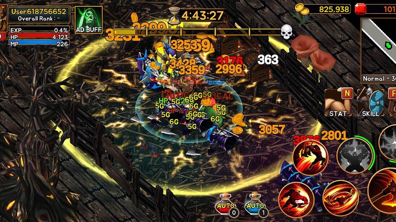 Death Dungeon — Screenshot 3