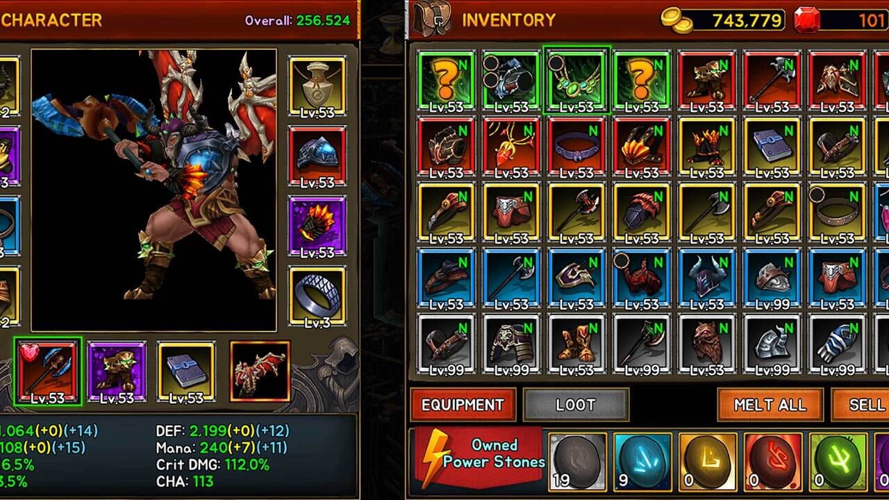Death Dungeon — Screenshot 2