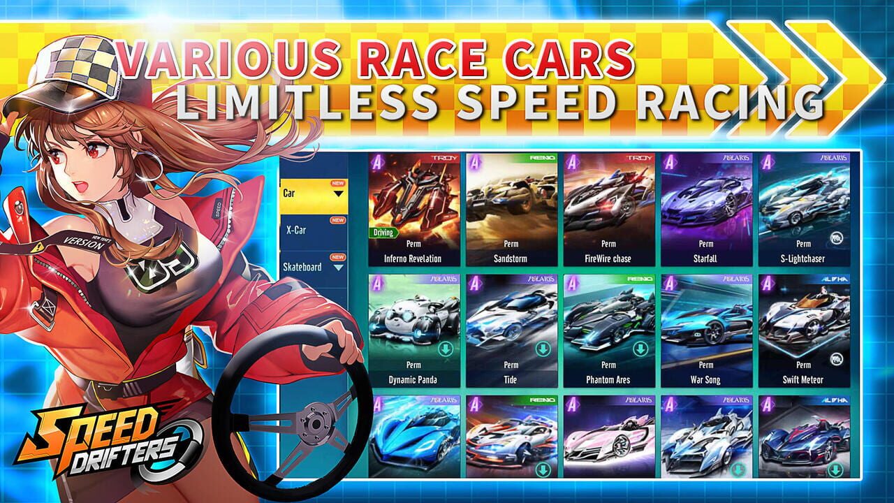Image de Speed Drifters