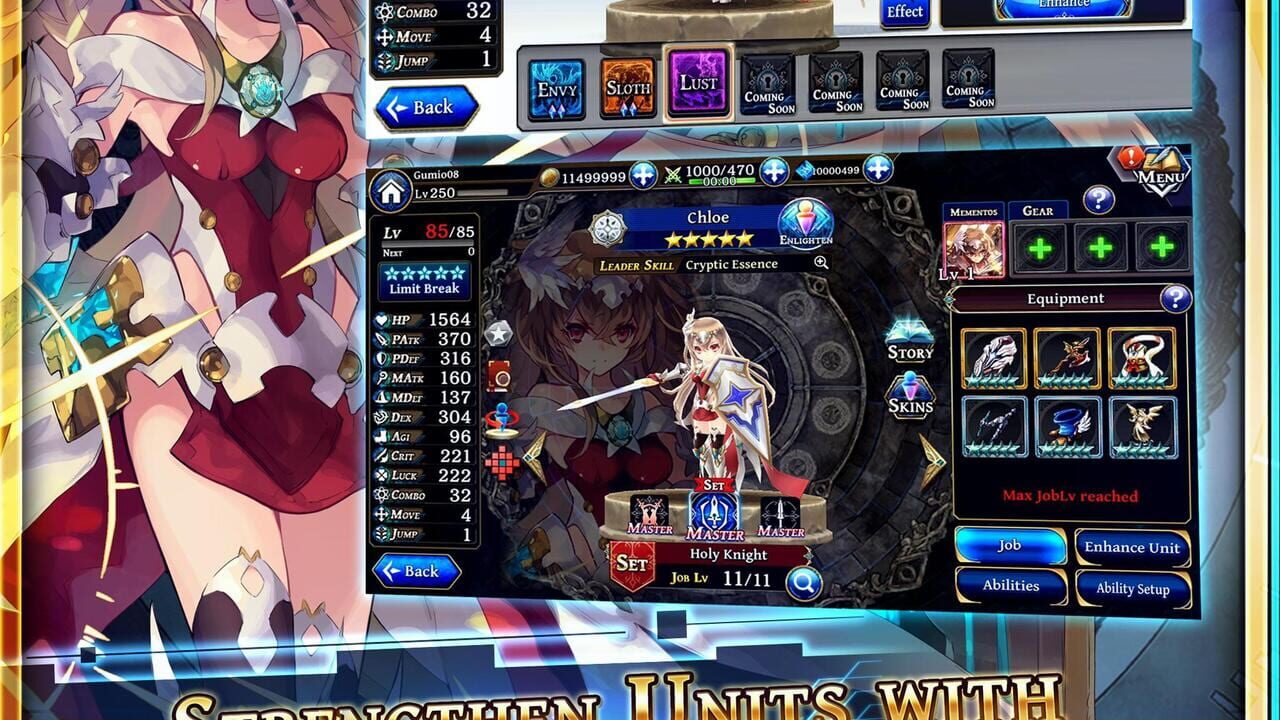 The Alchemist Code — Screenshot 3