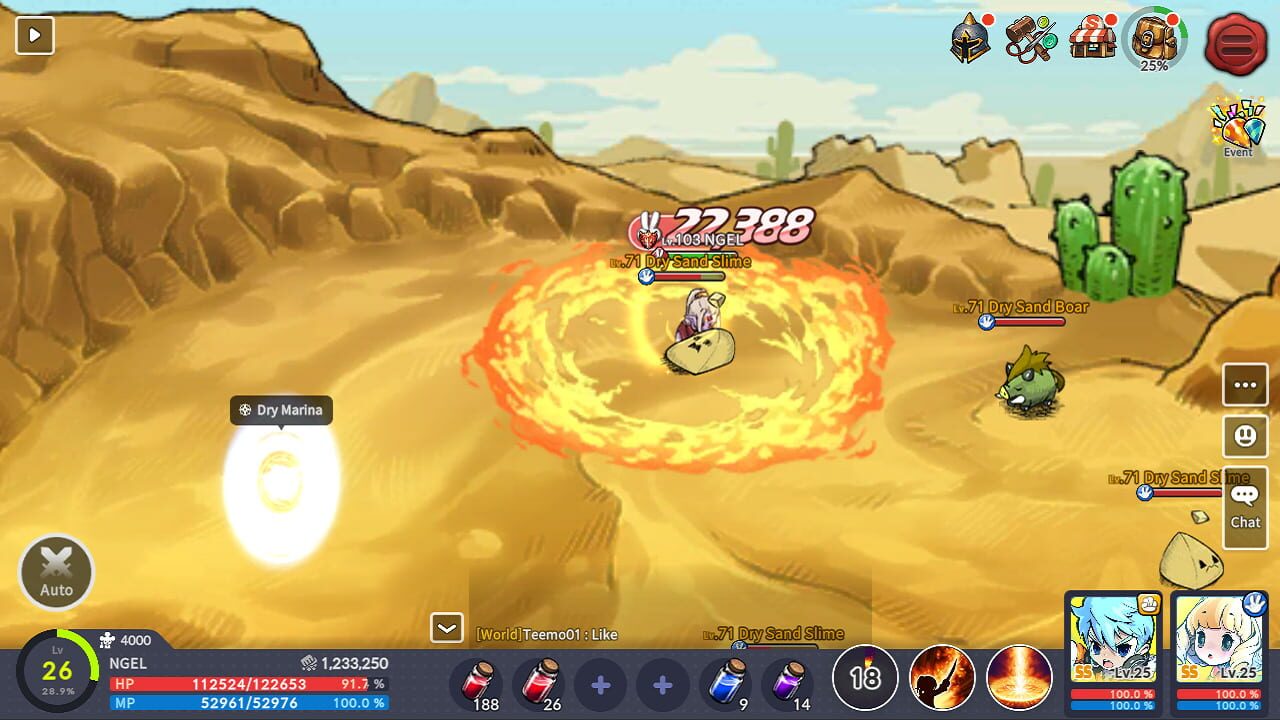 Devil Book: Hand-Drawn Action MMO — Screenshot 2