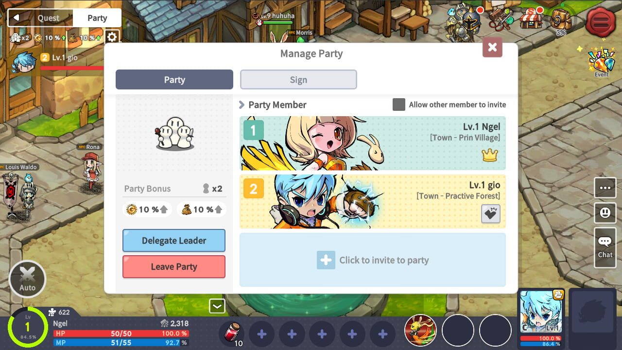 Devil Book: Hand-Drawn Action MMO — Screenshot 3