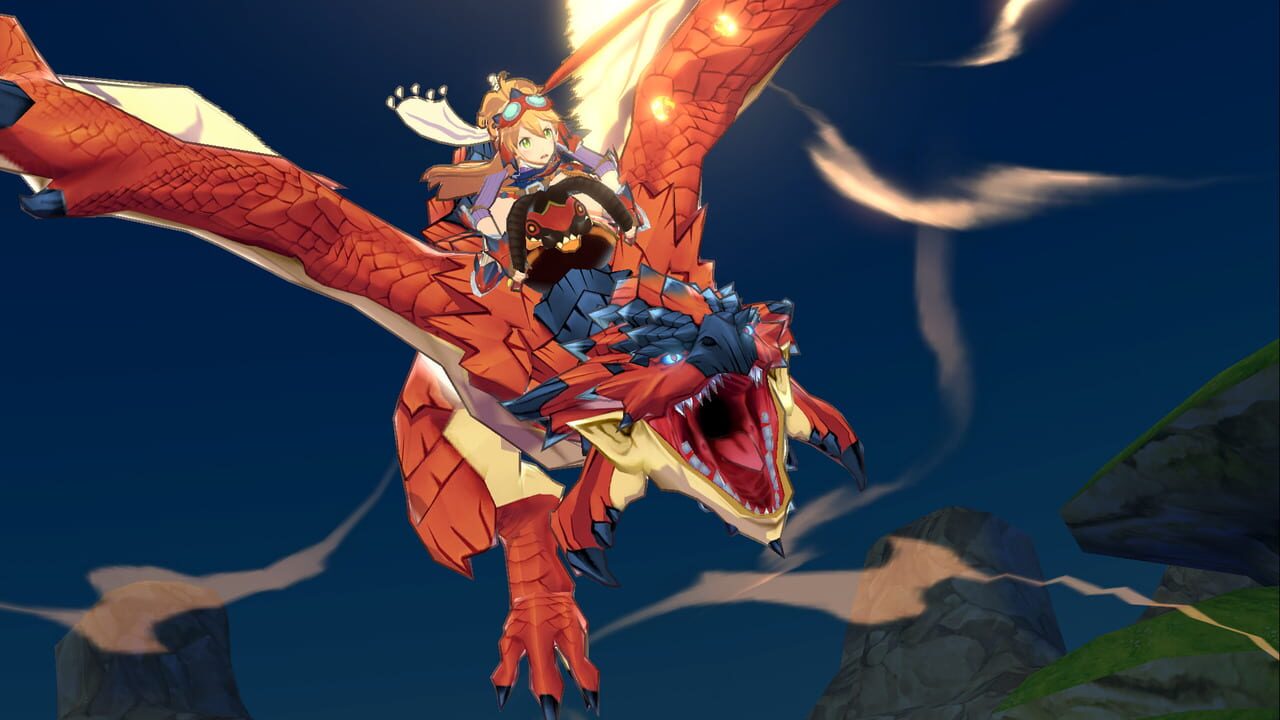 Monster Hunter Riders — Screenshot 3