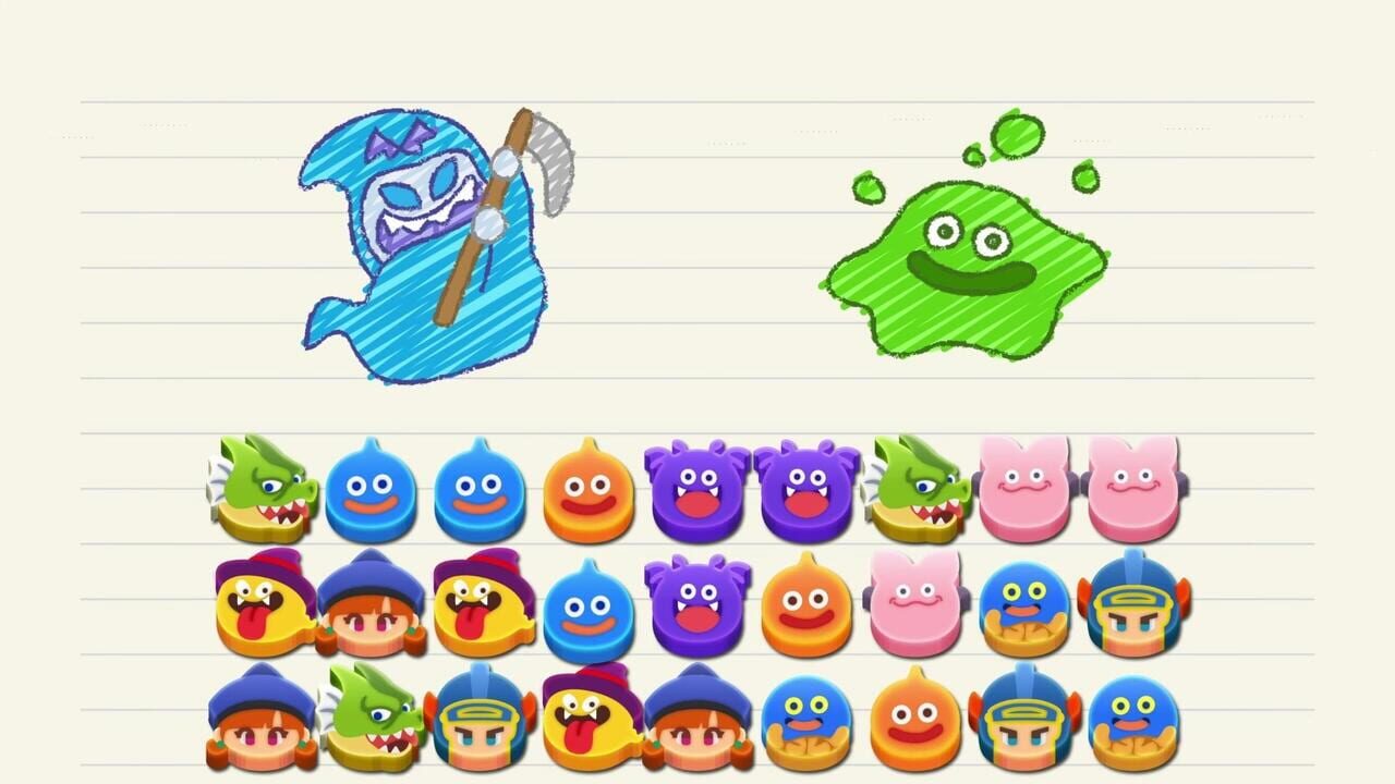 Dragon Quest Keshi Keshi — Screenshot 1