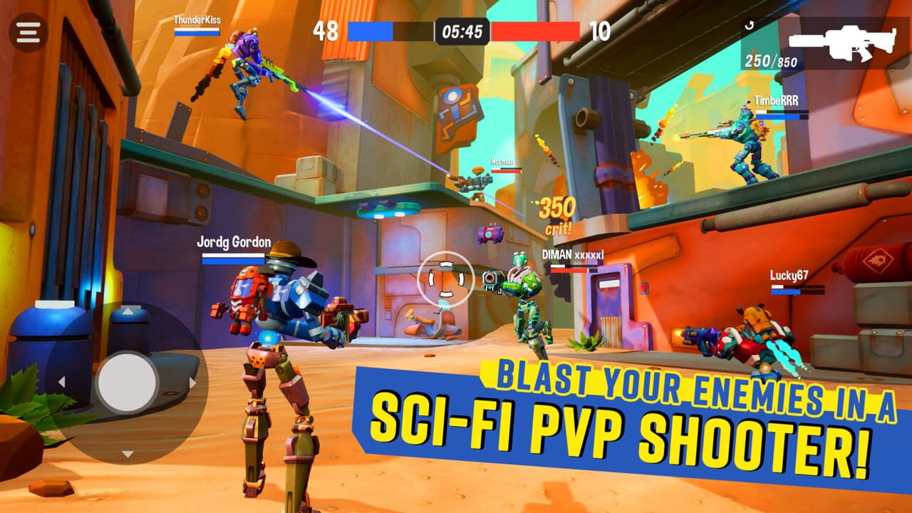 Blast Bots — Screenshot 5