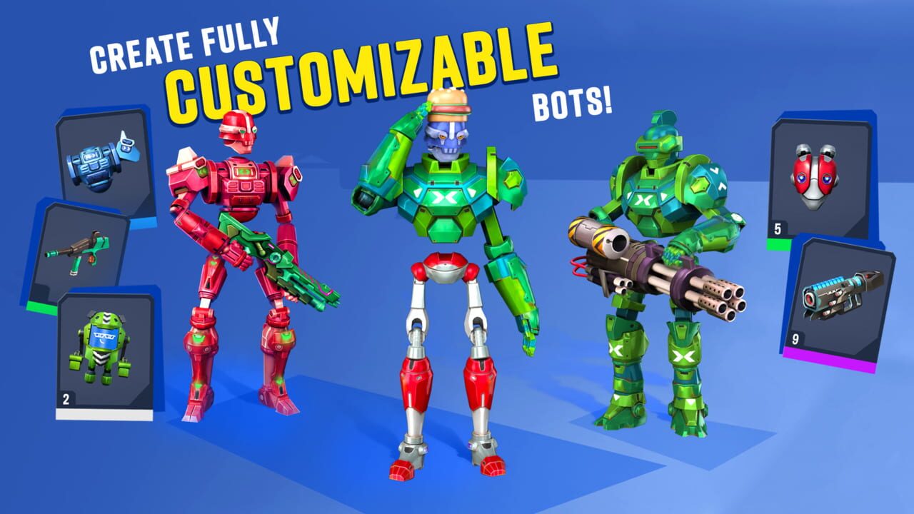 Blast Bots — Screenshot 4