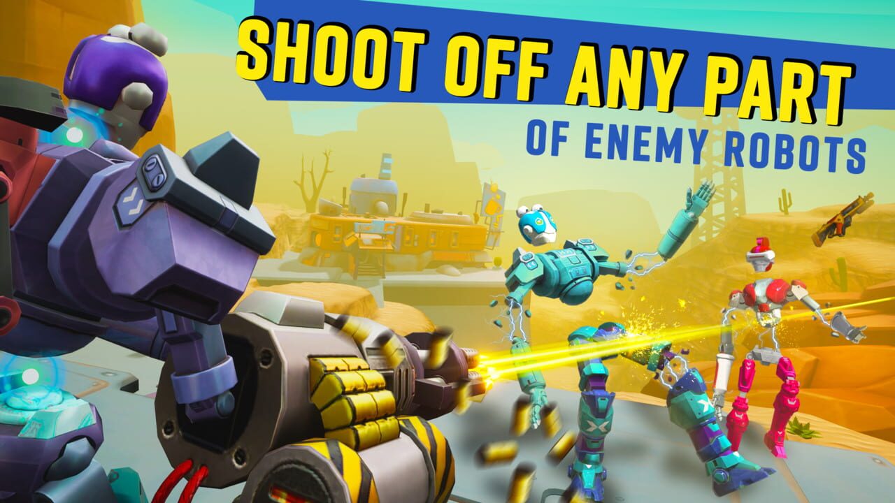 Blast Bots — Screenshot 3