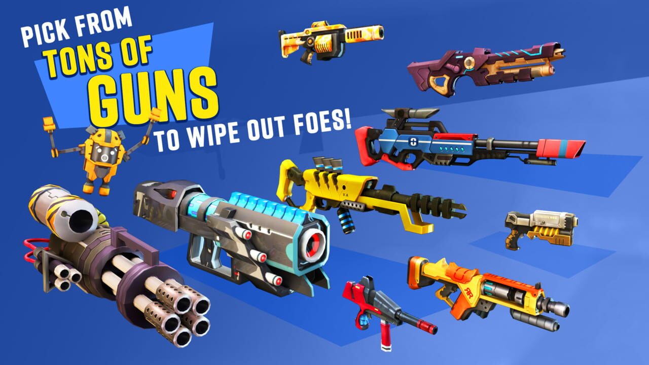 Blast Bots — Screenshot 2