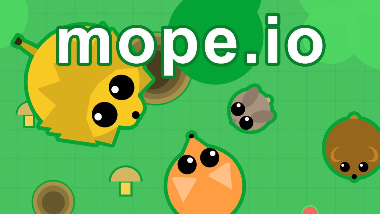 Mope.io — Screenshot 1
