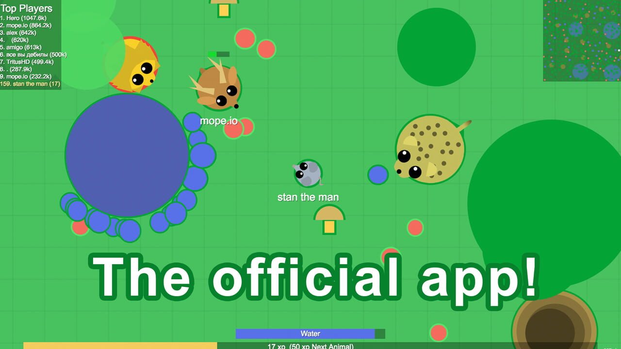 Mope.io — Screenshot 2