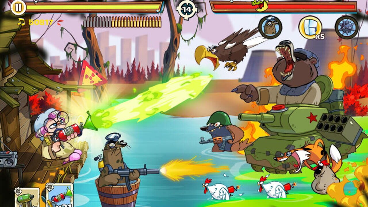 Swamp Attack 2 — Screenshot 3