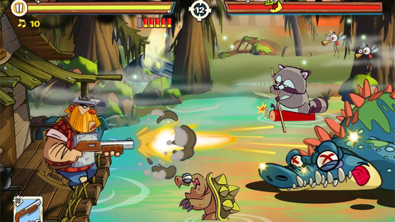 Swamp Attack 2 — Screenshot 4