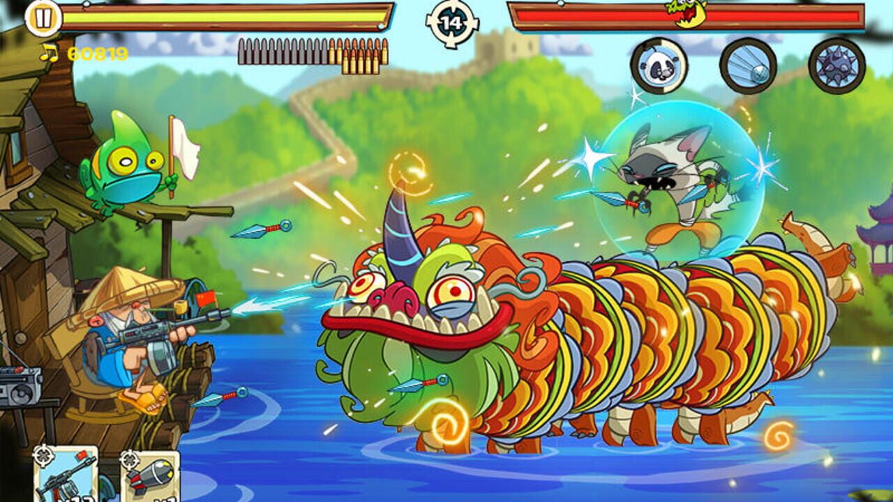 Swamp Attack 2 — Screenshot 5