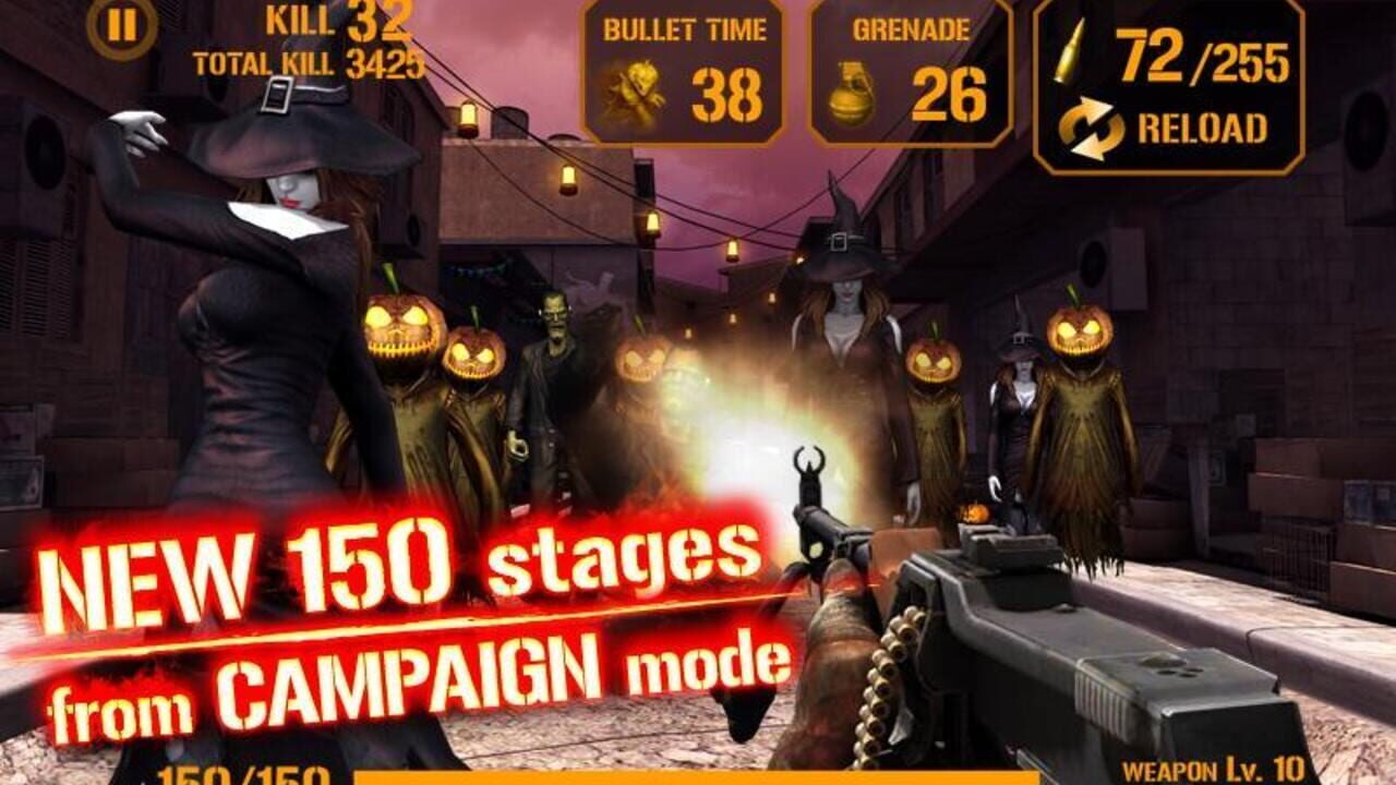 Gun Zombie: Halloween — Screenshot 3
