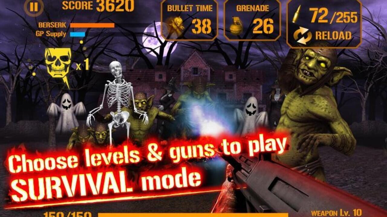Gun Zombie: Halloween — Screenshot 4