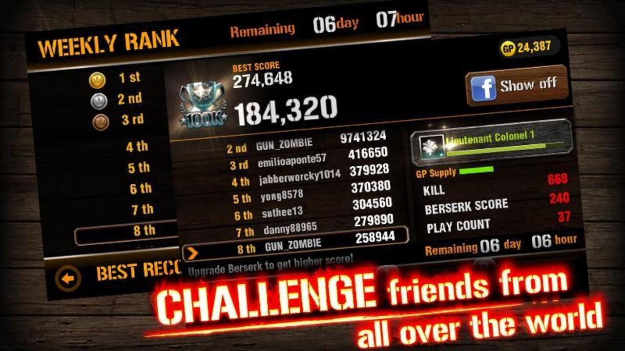 Gun Zombie: Halloween — Screenshot 5
