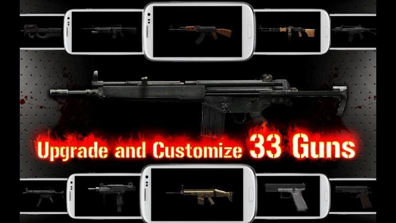 Gun Zombie: Halloween — Screenshot 2