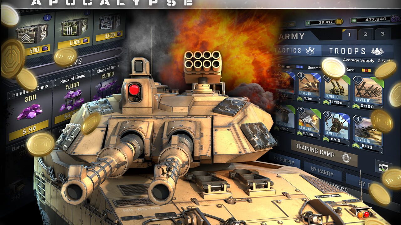 Siege: Apocalypse Image