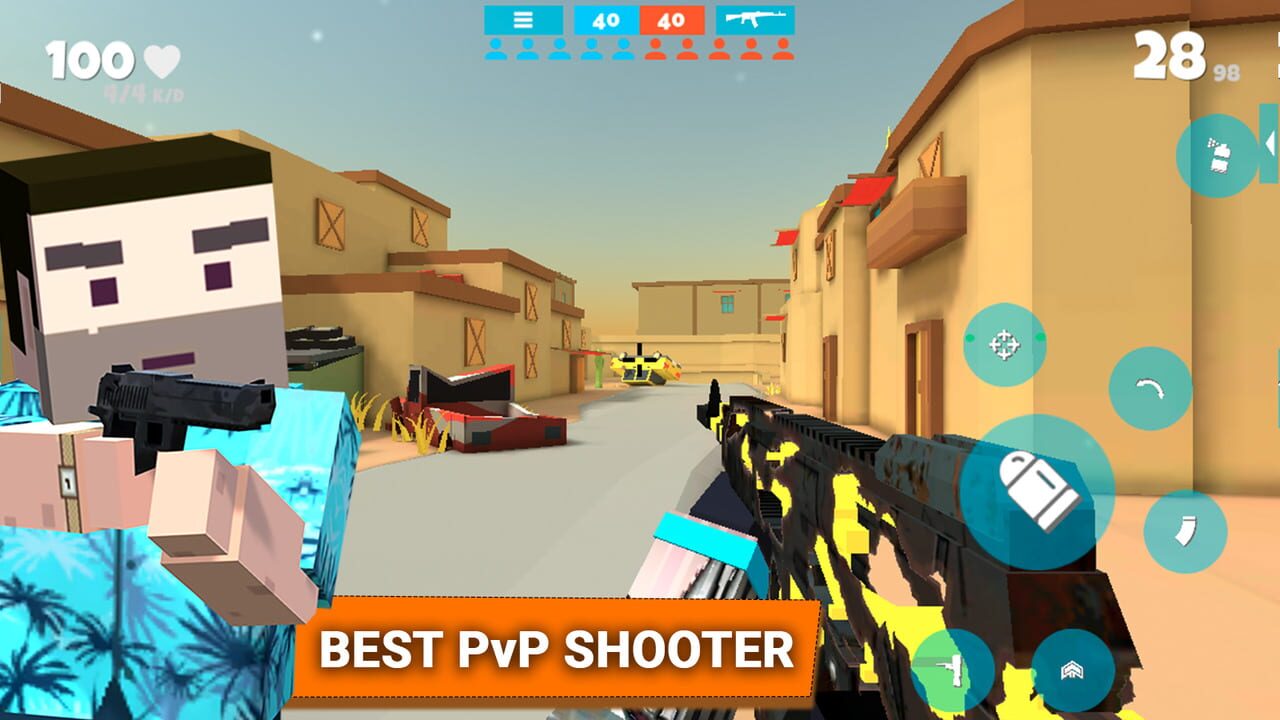 Fan of Guns — Screenshot 1